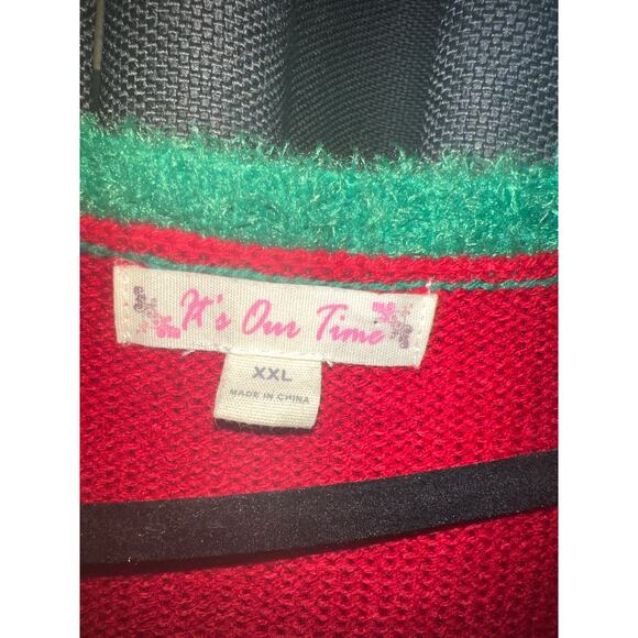 Ugly Christmas Sweater Xmas Size XXL Dress - Picture 2 of 3